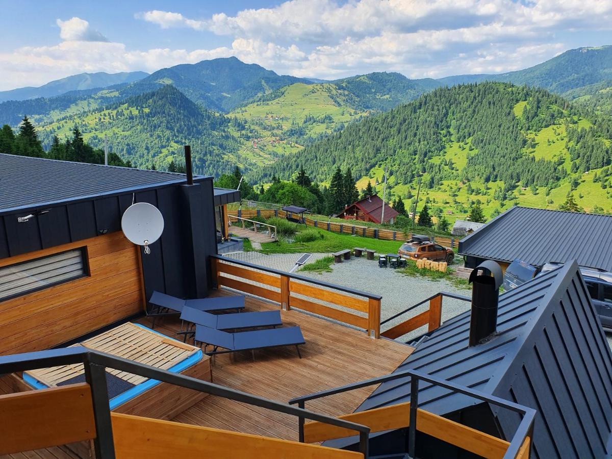 Villa Panoramic rezidence Borşa Esterno foto