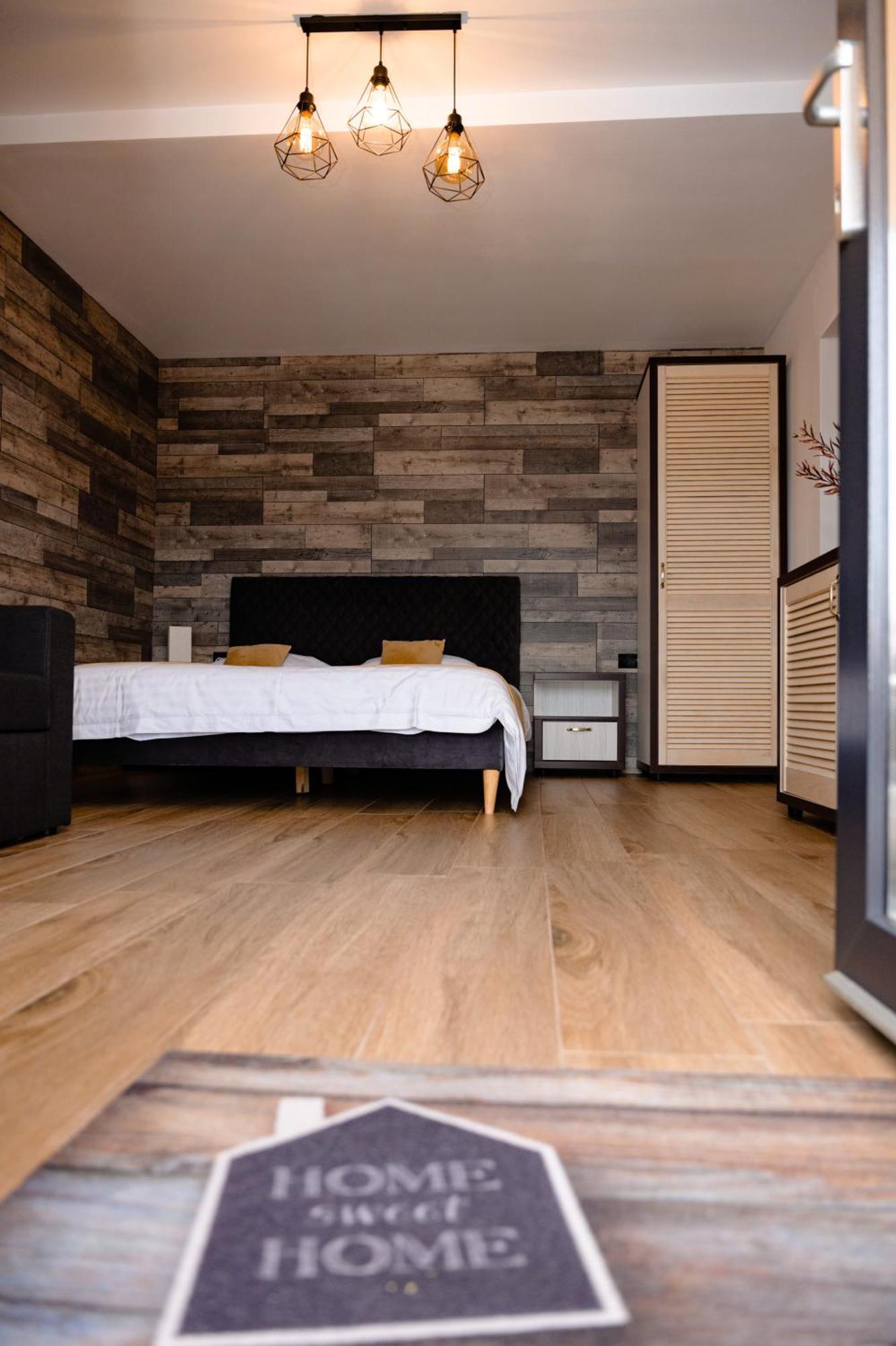 Villa Panoramic rezidence Borşa Esterno foto