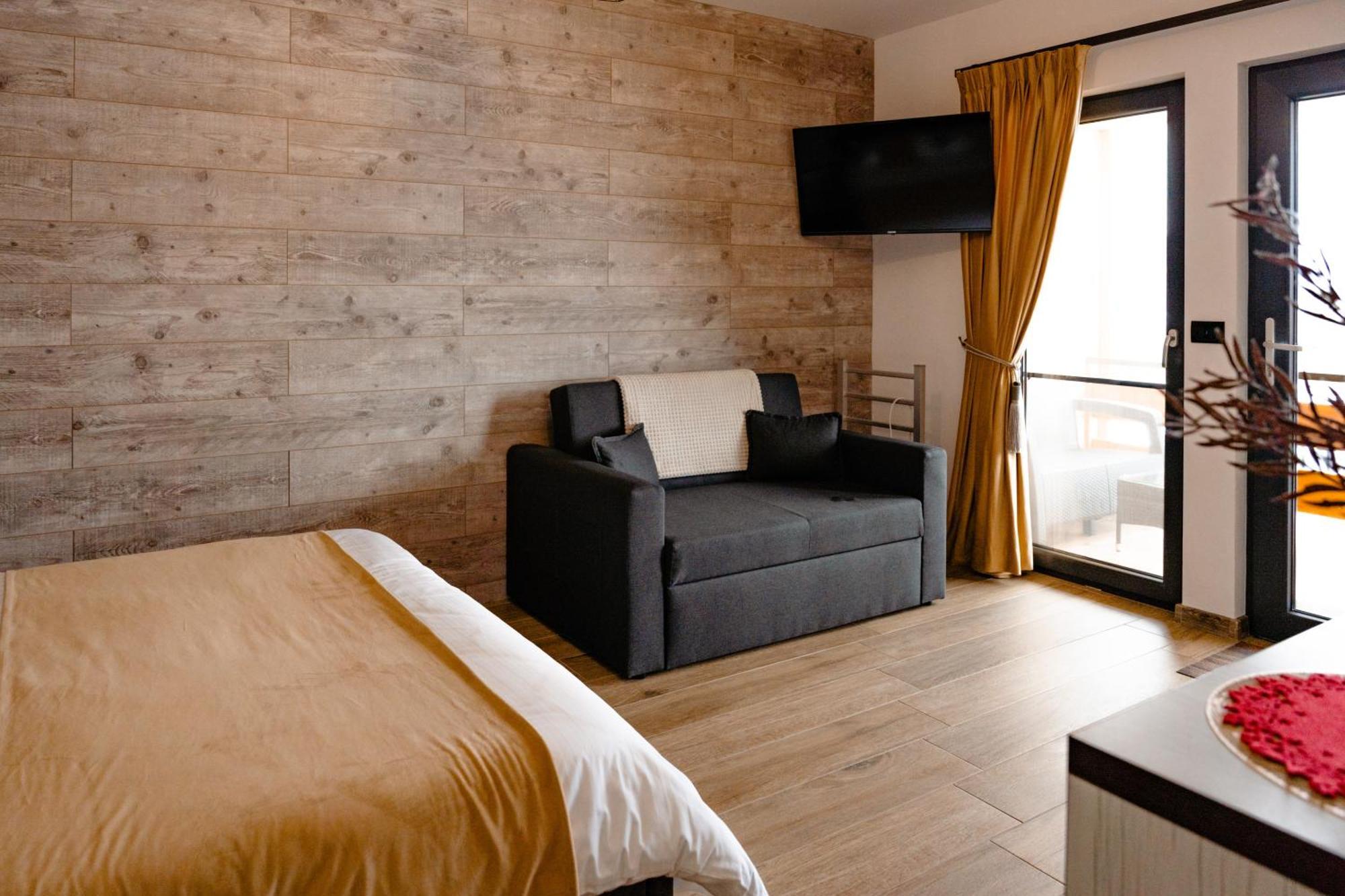 Villa Panoramic rezidence Borşa Esterno foto