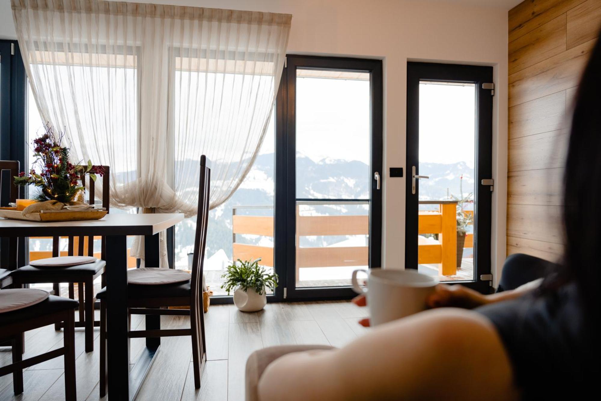 Villa Panoramic rezidence Borşa Esterno foto