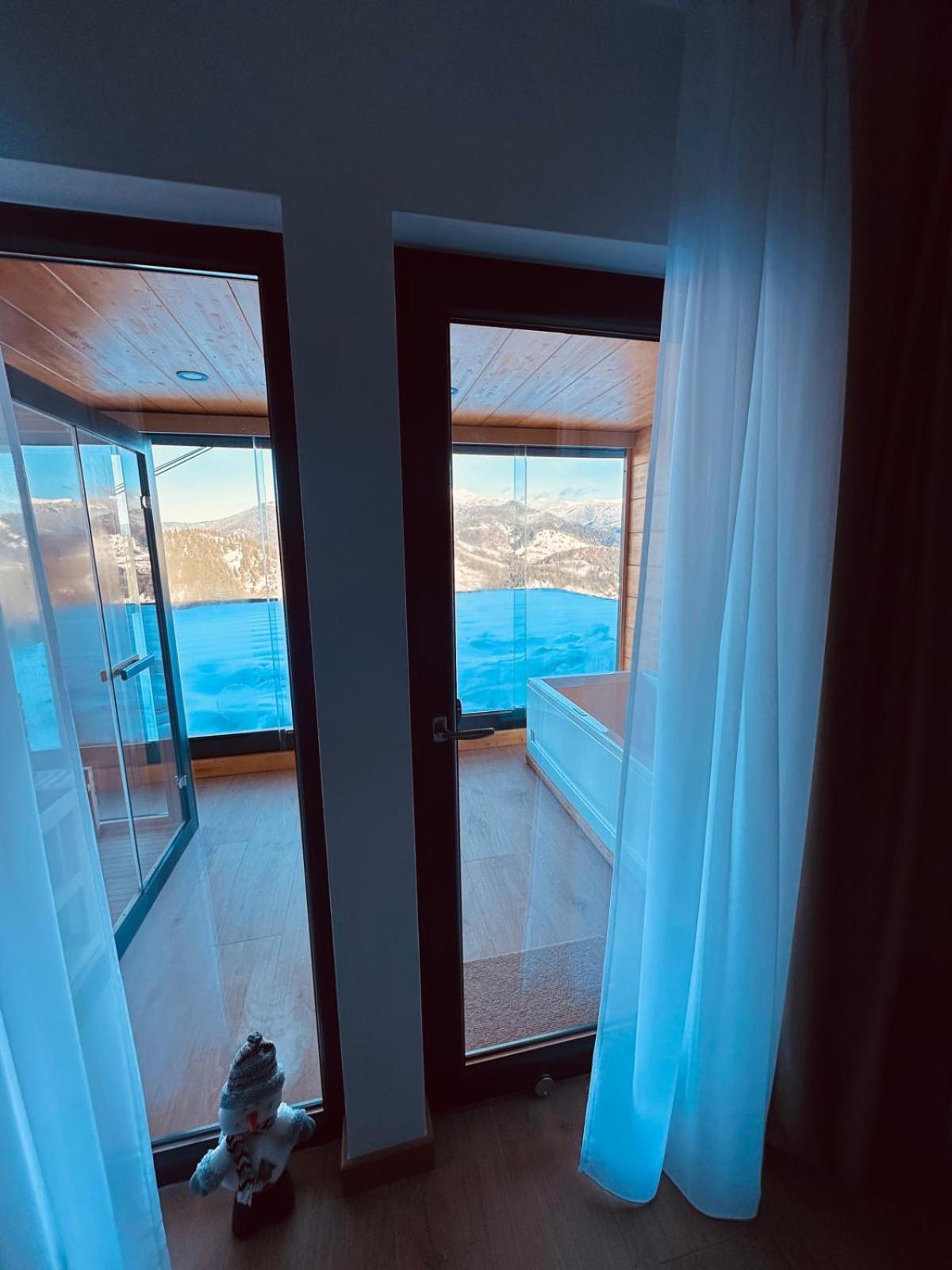 Villa Panoramic rezidence Borşa Esterno foto