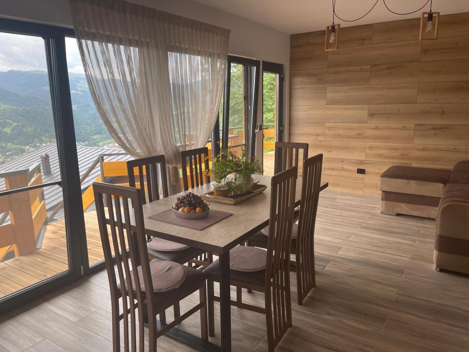 Villa Panoramic rezidence Borşa Esterno foto