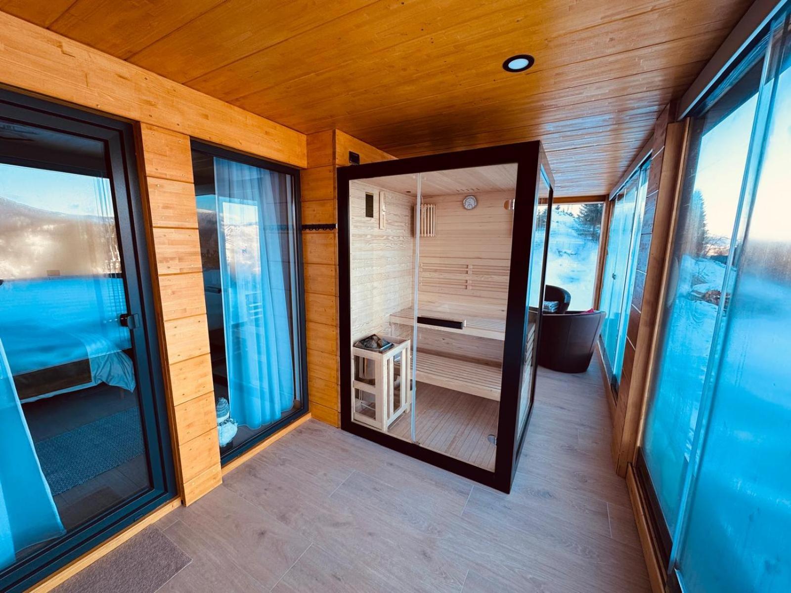 Villa Panoramic rezidence Borşa Esterno foto